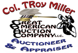 Troy Miller, Auctioneer logo